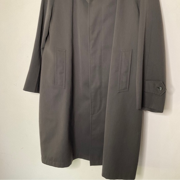 MCLaren Trench Coat Custom Craftmanship Velmar Fur Lining Option Made in England - Picture 4 of 15